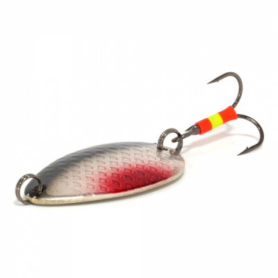 Колеб.станд. Ложка (15гр.) цв.07 черноспинка чешуя