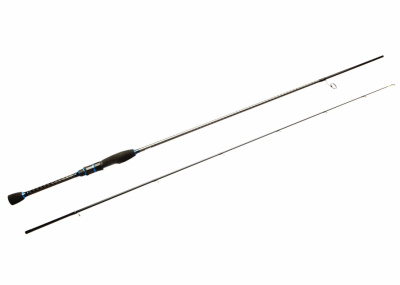 Удилище спиннинговое FOGEL, 2 секции, полая верш, длина 2.10 м, тест 6-25 г