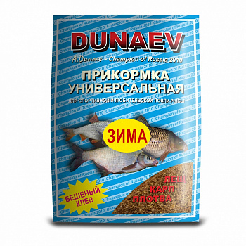 Прикормка "DUNAEV iCE-КЛАССИКА" 0.75кг Универсальная