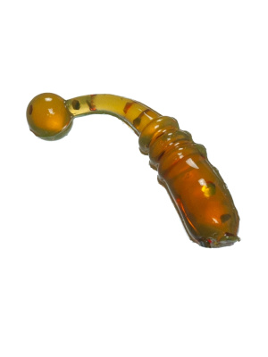 Приманка ZUB-KLOP 19мм(0,7")-20шт, (цвет 911) машинное масло с блестками