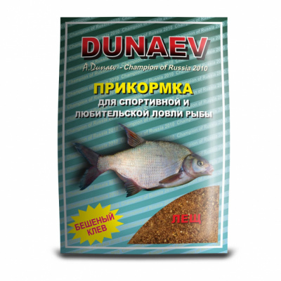 Прикормка "DUNAEV КЛАССИКА" 0.9кг Лещ