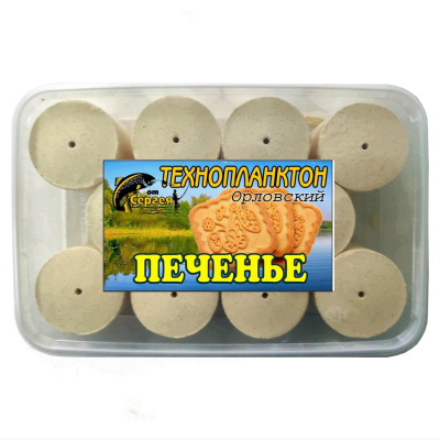 Технопланктон Печенье (80г/шт; 11шт/уп) Технопланктон Печенье (80г/шт; 11шт/уп)