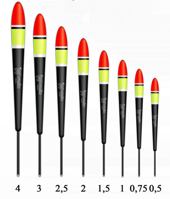 003 поплавок бальсовый 2,5гр. 00325