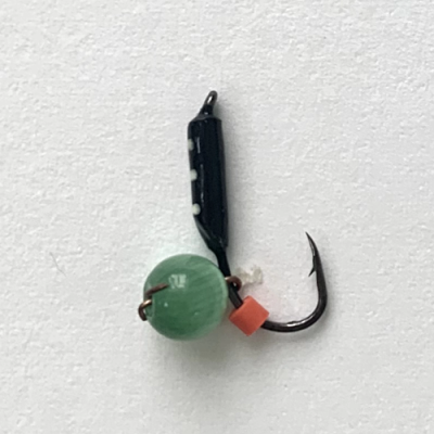 Столбик Кошачий глаз 1,5 мм подвесной ЧЕРНЫЙ