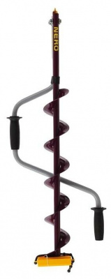 Ледобур (ПВ) "NERO-200" L(шнека)-0.36м, L(транс.)-0.92м, L(бурения)-1.1м, m=3.1кг