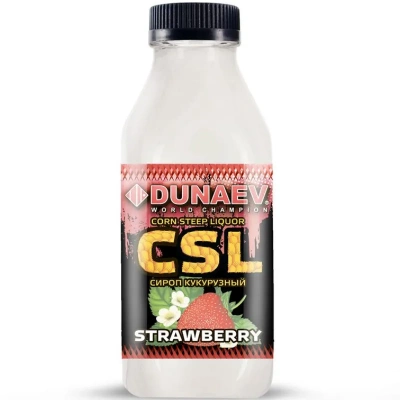 Сироп CSL Dunaev 500мл Клубника
