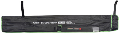 Удилище фидерное "EGRIDE FEEDER" FISH CRYSTAL , тест до 100 г, 3,60 м, 3+3 tips