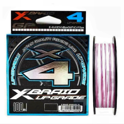 Шнур YGK X-Braid Upgrade X4 100m #0.2-4lb Шнур YGK X-Braid Upgrade X4 100m #0.2-4lb