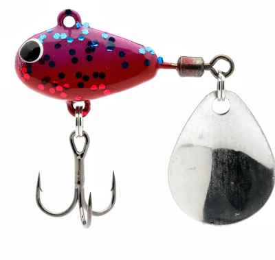 Тейл-спиннер HURRICANE 18g COSMOS Тейл-спиннер HURRICANE 18g COSMOS