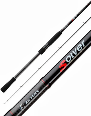 Удилище спиннинговое ZETRIX SOLVER SLS-822HH 22-80G PE1.5-3