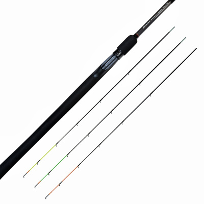 Удилище фидерное "BANTAN", (EVA), тест до 80 г, 3,60 м, 3+3, (1/2oz и 3/4oz - стекл., 1oz - карбон) 