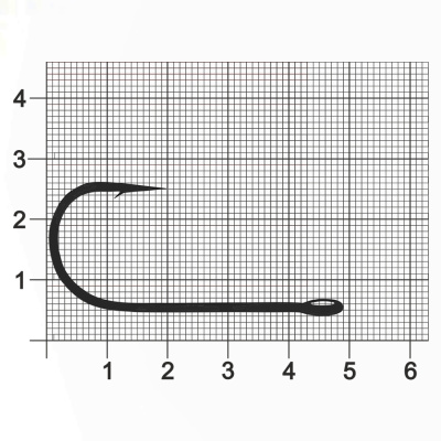 Крючок Single Hook ZUB 604 # 5/0 (упак. 5 шт) Крючок Single Hook ZUB 604 # 5/0 (упак. 5 шт)