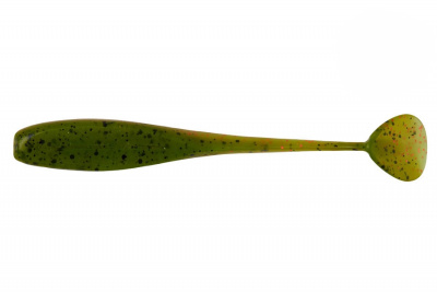 Съедобный силикон виброхвост AKKOI DROP 74 OR20