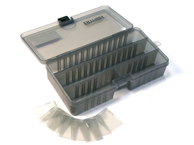 Коробка рыболовная HFBOX-2145D 12 Slots  21x11,8x4,5cm