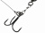 Оснастка стальная Lucky John DEEP PIKE STINGER RIG L+FLEXHEAD 10г