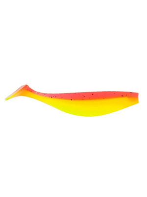 Приманка ZUB-PROVOCATOR 123мм(4,8")-5шт, (цвет 023) розовый верх - желтый низ Приманка ZUB-PROVOCATOR 123мм(4,8")-5шт, (цвет 023) розовый верх - желтый низ