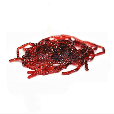 Мотыль искусственный ZUB BLOODWORM  красный