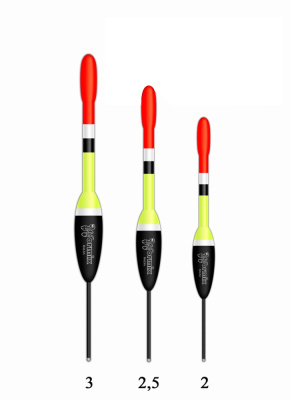 006 поплавок бальсовый 2,5гр. 00625