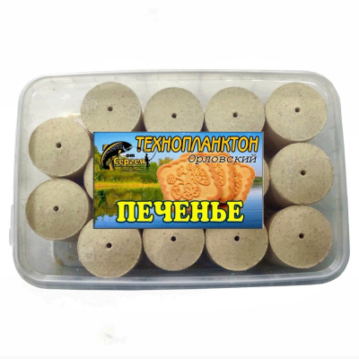 Технопланктон Печенье (60г/шт; уп/14шт) Технопланктон Печенье (60г/шт; уп/14шт)