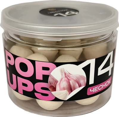 Бойлы CARPELLA POP-UP 14мм Чеснок (25г)