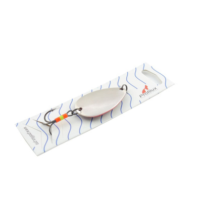 Колеб.станд. Ложка (15гр.) цв. 01 - К серебро+красный