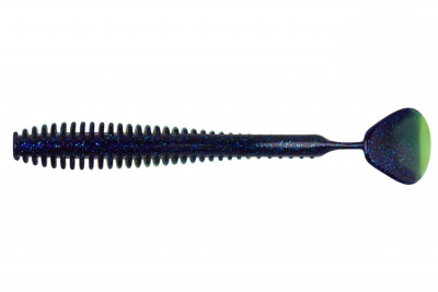 Съедобный силикон виброхвост AKKOI DIPLOMAT 50 OR01