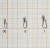 Застежка Wide, №0 (8 кг), (упак. 9 шт) Застежка Wide, №0 (8 кг), (упак. 9 шт)
