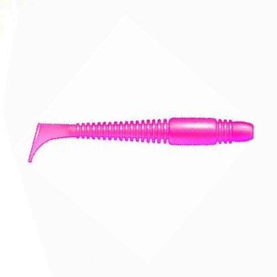 Приманка ZUB-DEFECTOR 50мм(2")-10шт, (цвет 150) розовый Приманка ZUB-DEFECTOR 50мм(2")-10шт, (цвет 150) розовый