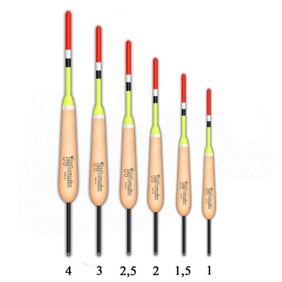 601 поплавок бальсовый 1,5гр. 60115