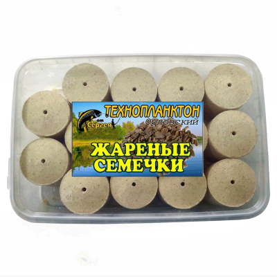 Технопланктон Жареные семечки (60г/шт; уп/14шт) Технопланктон Жареные семечки (60г/шт; уп/14шт)