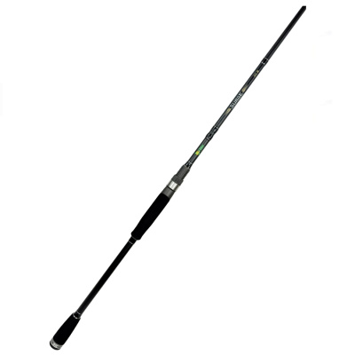 Удилище спиннинговое "SURGE" FISH CRYSTAL , 2 секции, полая верш, длина 2.44 м, тест 10-35