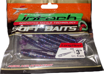 Приманка Intech Long Heel 4" (5шт.) (#IN74) Приманка Intech Long Heel 4" (5шт.) (#IN74)