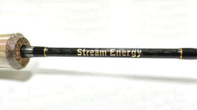 Удилище спиннинговое STREAM ENERGY, 2 секции, полая верш., длина 1,60 м, тест  2-8 г