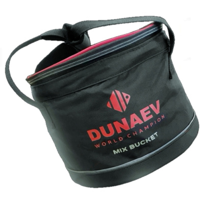 Ведро для прикормки DUNAEV мягкое D25х22см, 10л