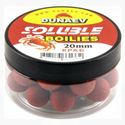 Бойлы DUNAEV Пылящие 20мм Краб (130г)