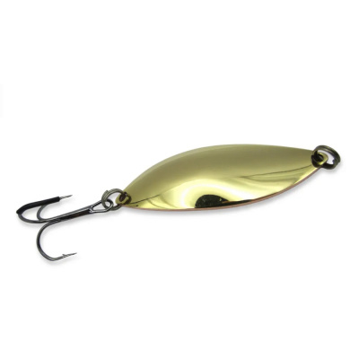 Блесна Колебалка Питер Крокодил 15гр Желтый Красный