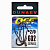 Крючок Dunaev Offset Worm 602 # 2/0 (упак. 5 шт)
