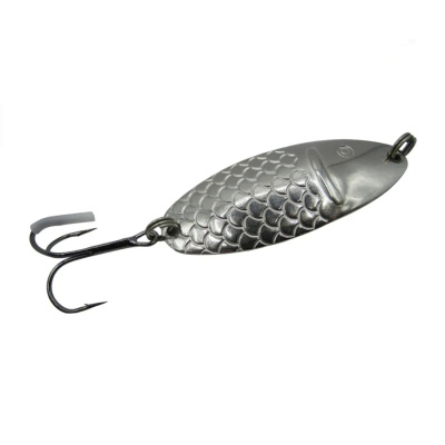 Блесна Колебалка Питер Черноспинка 20гр Белый