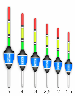 23050 Поплавок SPECTOR 5гр. (10шт)