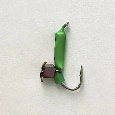 Столбик Хамелеон кубик 1,5 мм подвесной ЗЕЛЕНЫЙ