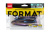 Силиконовая приманка FORMAT DROP 100mm (5шт.) цвет F24 Силиконовая приманка FORMAT DROP 100mm (5шт.) цвет F24