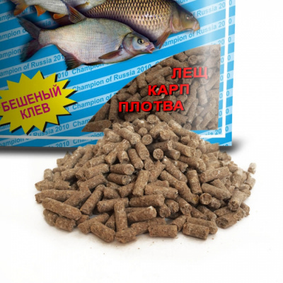 Прикормка "DUNAEV iCE-КЛАССИКА" 0.75кг  гранулы Универсальная