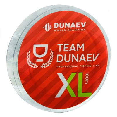 Леска TEAM DUNAEV XL 100m 0.117мм
