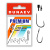 Крючок Dunaev Premium 115 #14 (упак. 10 шт)