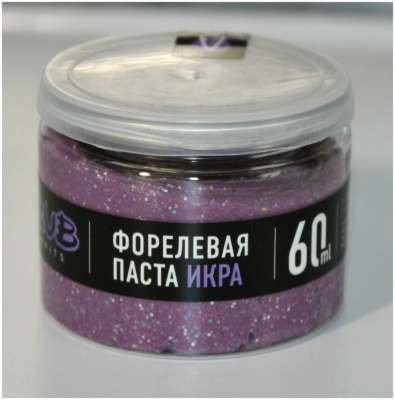 Паста ZUB 60мл Форель "Икра" Фиолетовая Паста ZUB 60мл Форель "Икра" Фиолетовая