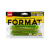 Силиконовая приманка FORMAT DIPLOMAT 100mm (5шт.) цвет F15 Силиконовая приманка FORMAT DIPLOMAT 100mm (5шт.) цвет F15
