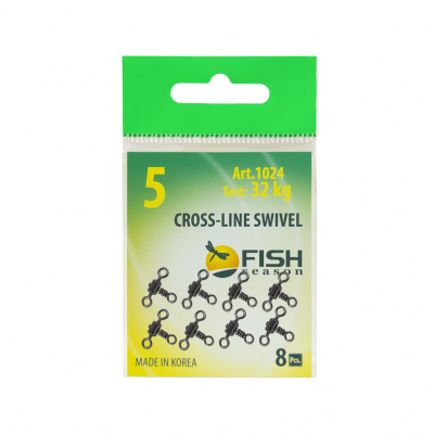 Вертлюжок цилиндрический на три направления, №4 (35 кг), (упак. 7 шт)