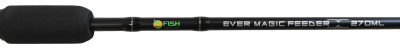 Удилище пикерное "EVER MAGIC FEEDER" FISH CRYSTAL , тест до 30 г, 2.70 м, 2+3 tips