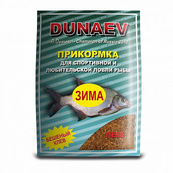 Прикормка "DUNAEV iCE-КЛАССИКА" 0.75кг Лещ