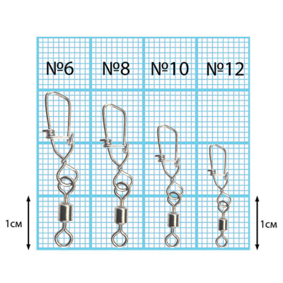 Вертлюжок цилиндр с застежкой "Германия" Dunaev # 8 Вертлюжок цилиндр с застежкой "Германия" Dunaev # 8